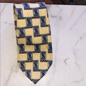 Vintage Christian Dior cravate tie 100 % silk